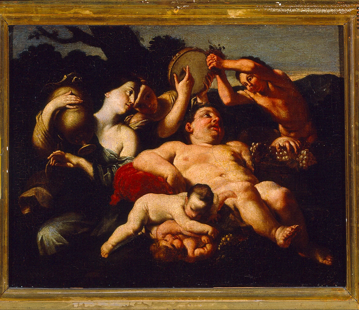 Ebrezza di Sileno - Galleria Nazionale di Parma